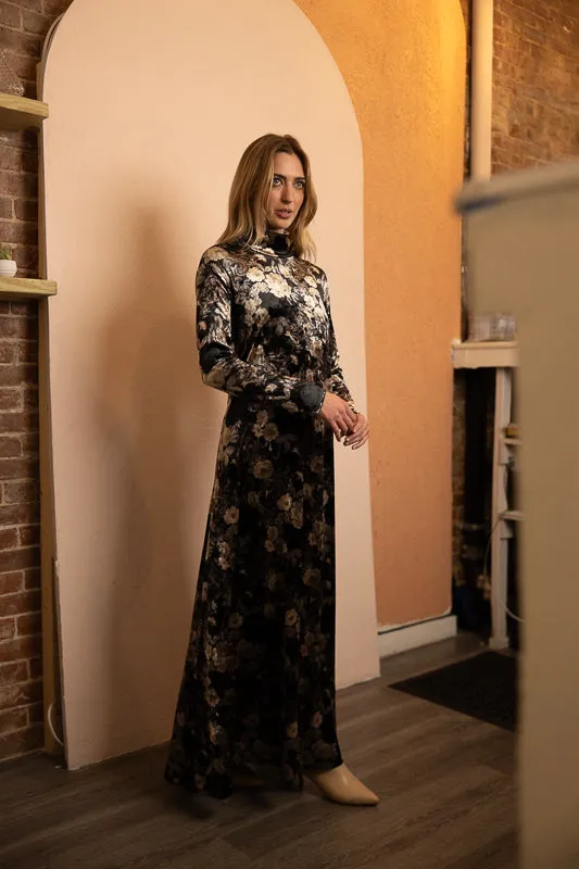 Evening Ready Miami Velvet Dress