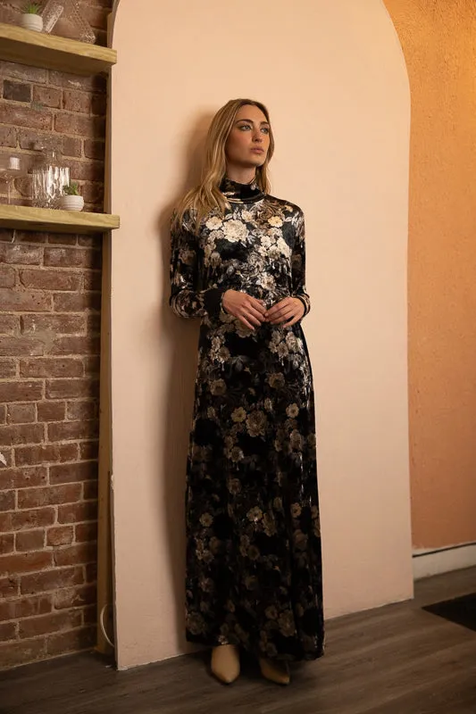 Miami Velvet Dress Fresh Stitch Perfectly Fit Look