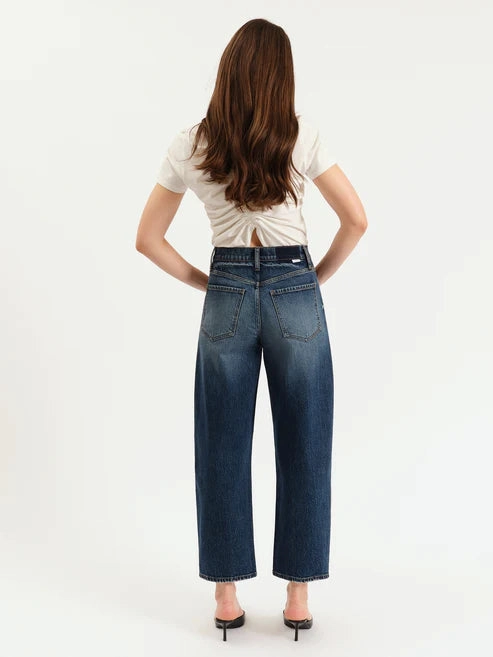 Multi-Purpose Wear HeatRegulating Daze Denim Westward Barrel Leg in Authentic