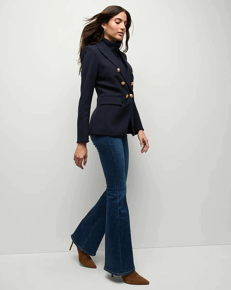Floss Miller Dickey Jacket Navy/Gold