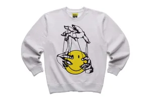 Smiley Marionette Crewneck