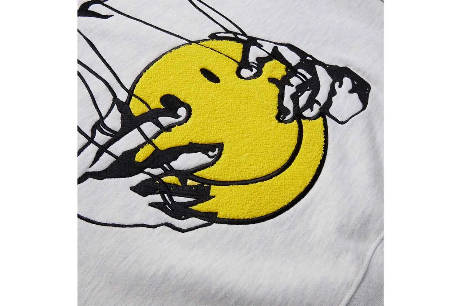 Smiley Marionette Crewneck