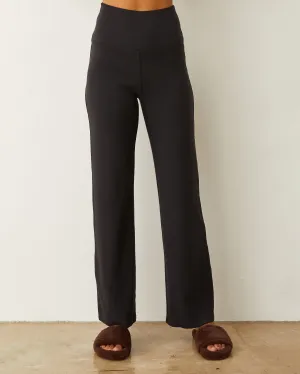 Travel Essential Supimaluxe Rib Flare Pant