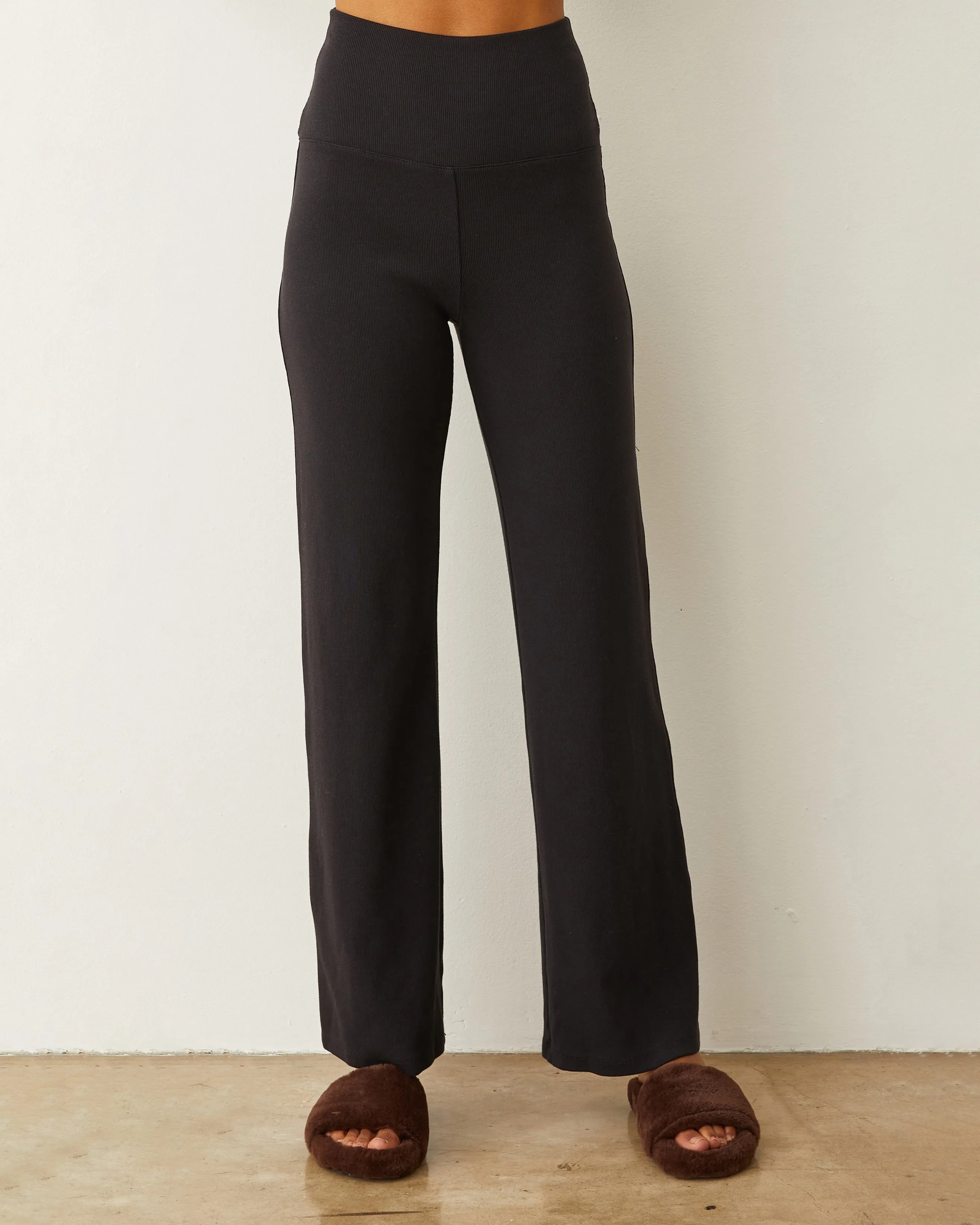 Supimaluxe Rib Flare Pant Chilly Layering