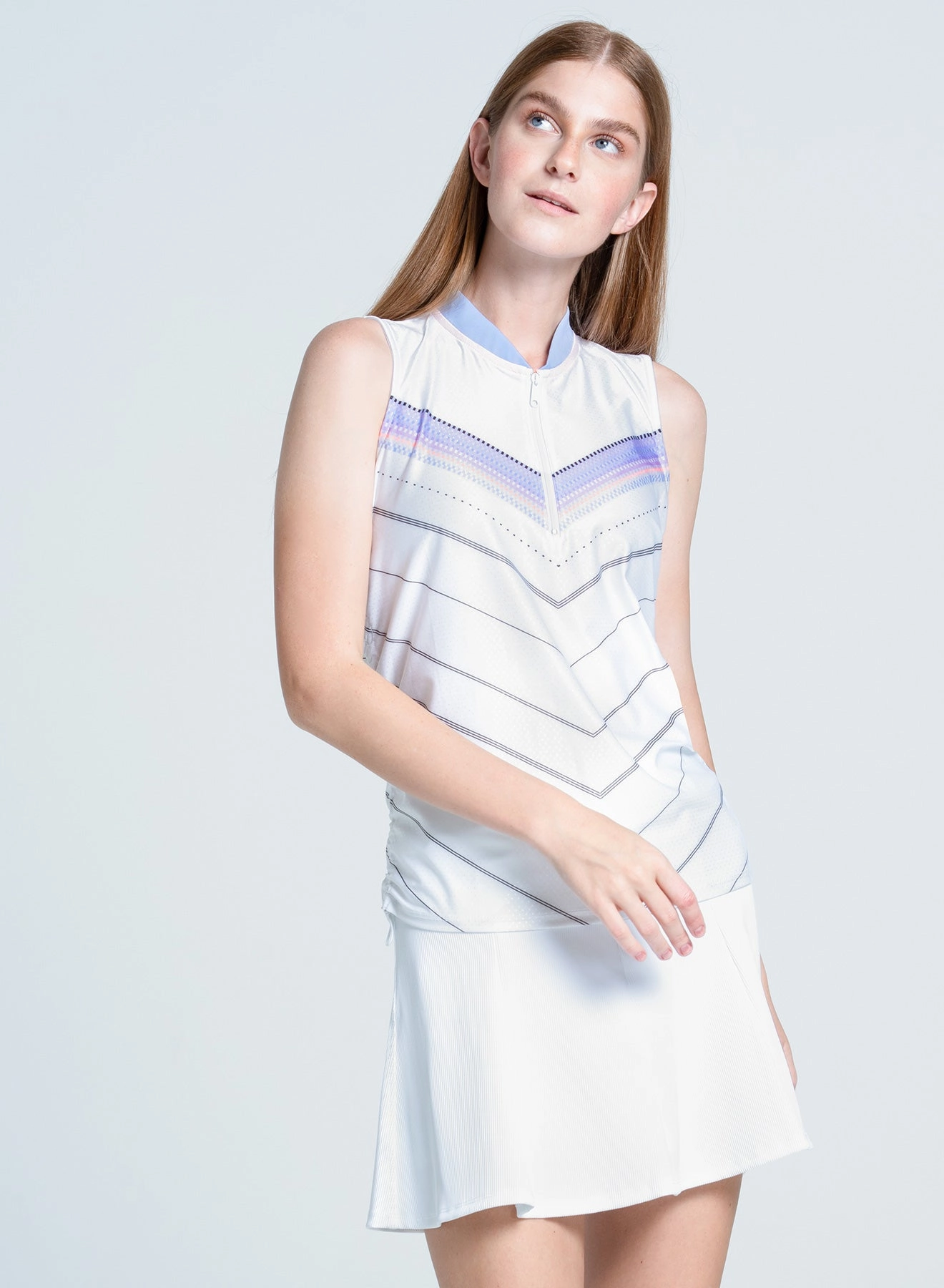 Anti Pill Finish ButterySoftTextile Lavender Love Tank