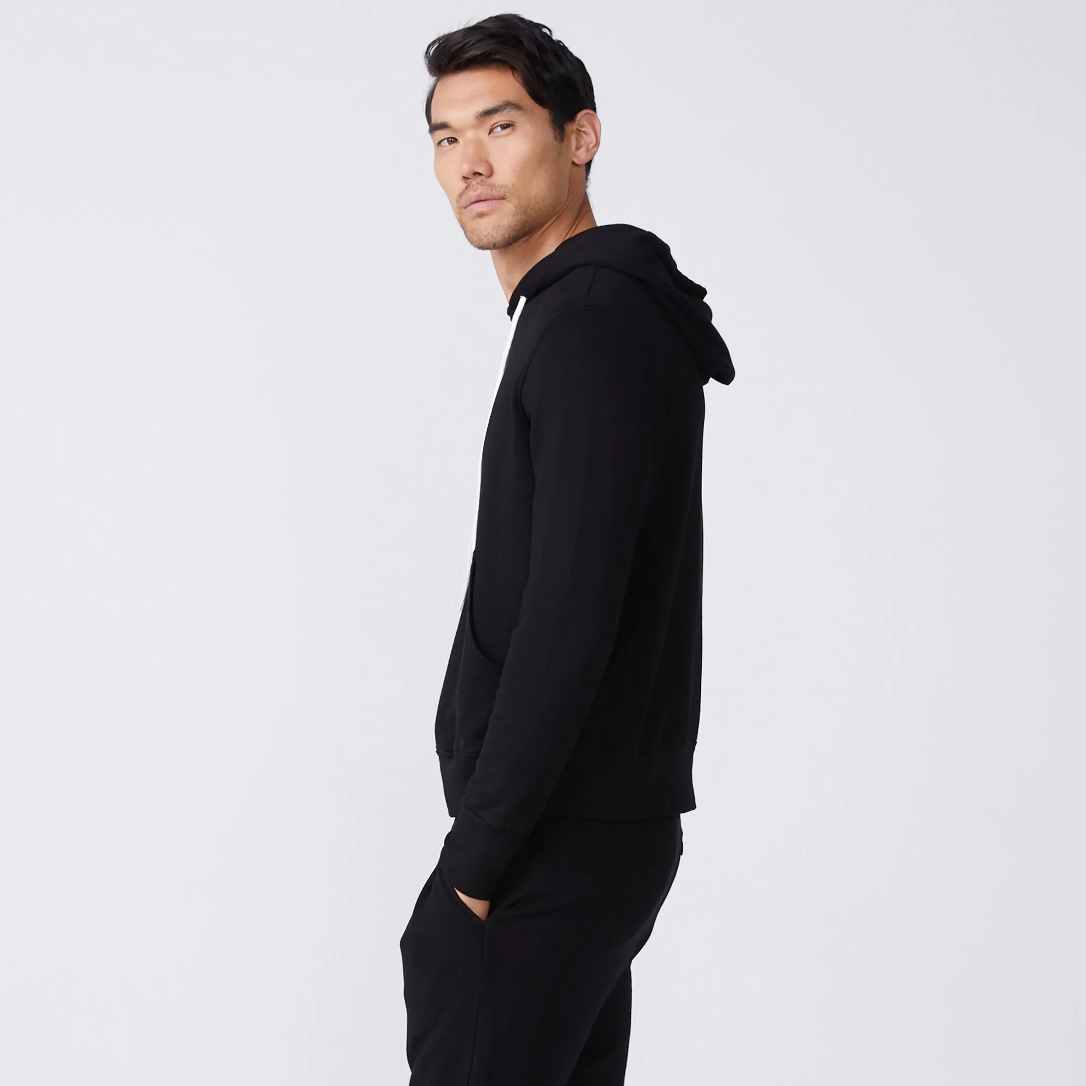 Slouchy Pullover Hoody LightweightConstruction