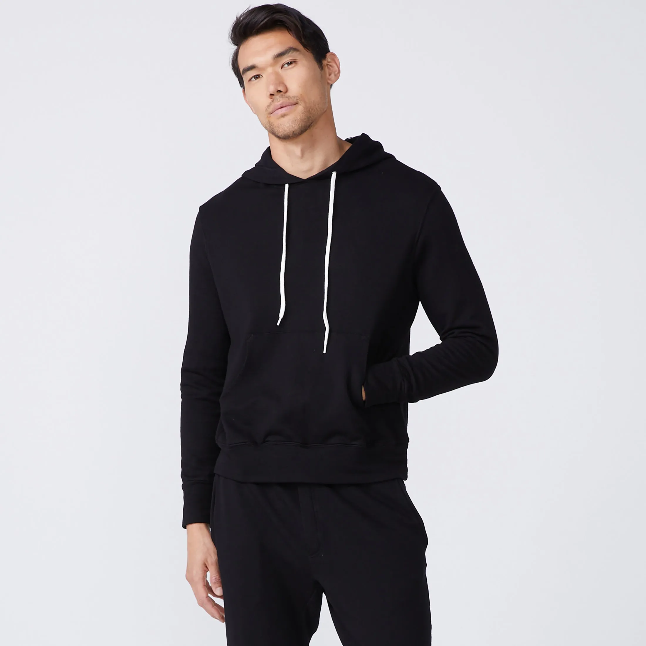 Slouchy Pullover Hoody AntiStaticFinish