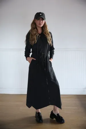 Skin Touch BYRD Basixx Zip Up Dress