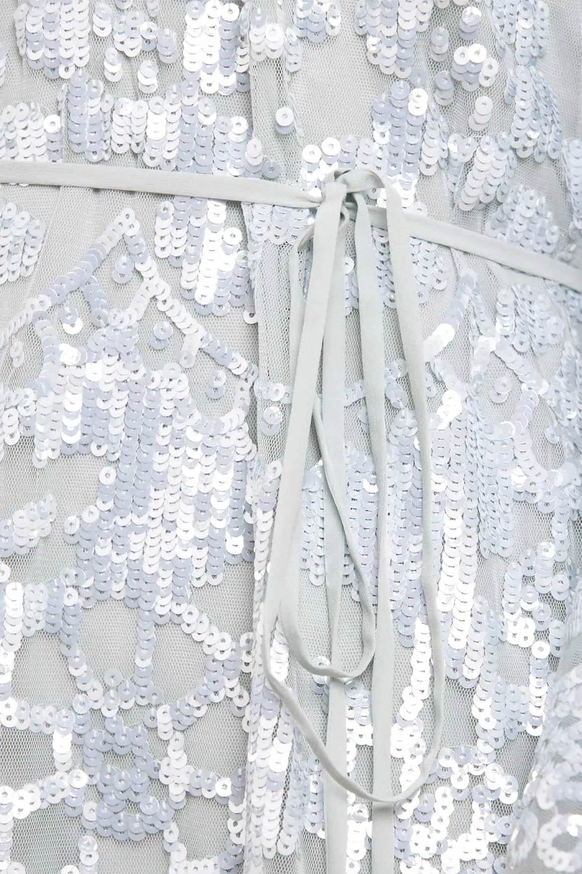 custom-fit Snowdrop Mini Dress