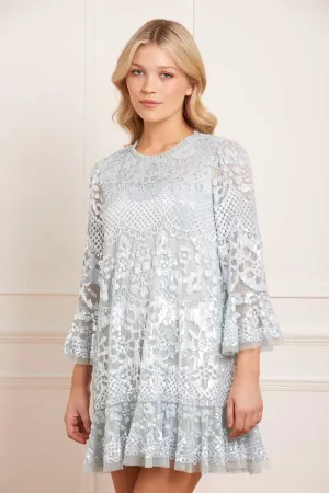 Brunch Fit Playful design piece Snowdrop Mini Dress