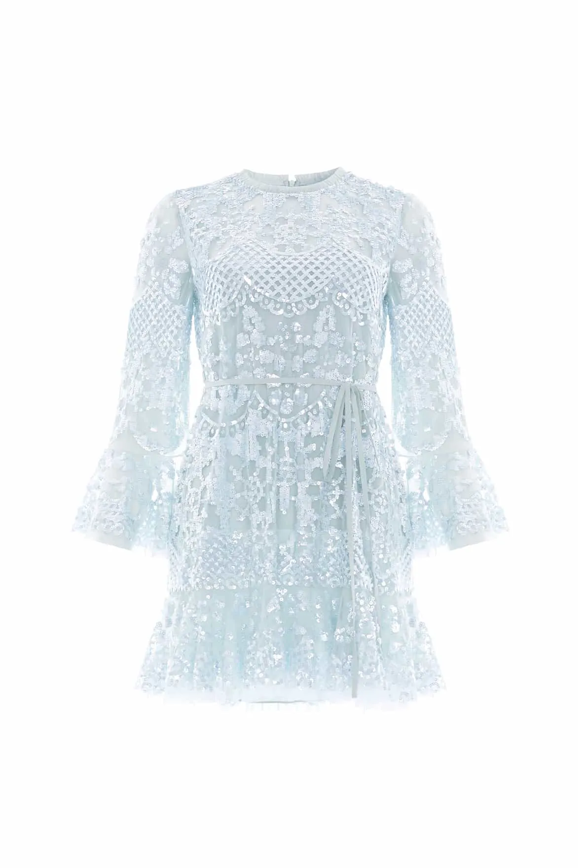 Snowdrop Mini Dress Vibrant Layer BreathableLining