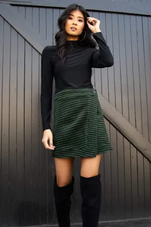 Clean Style Subtle Details Dally Mini Skirt