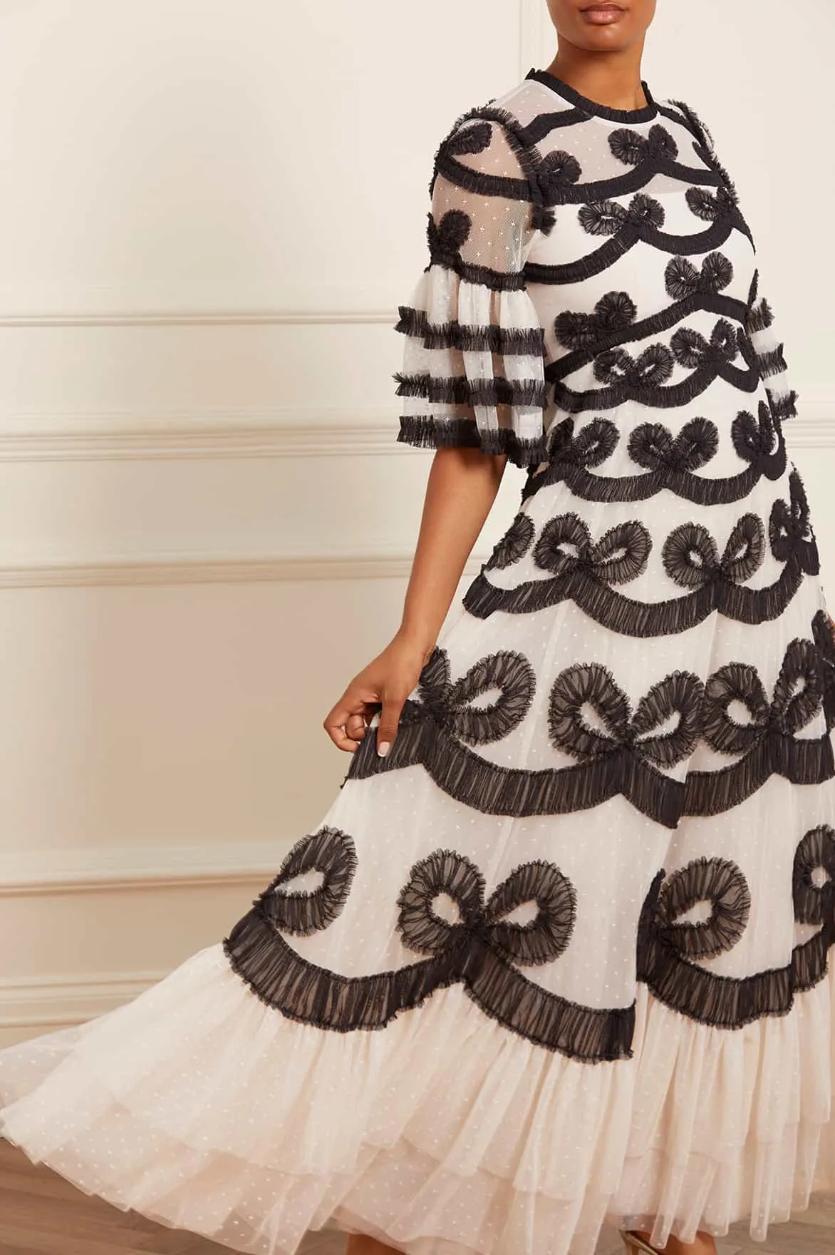 Ingrid Gown Easy Wrap
