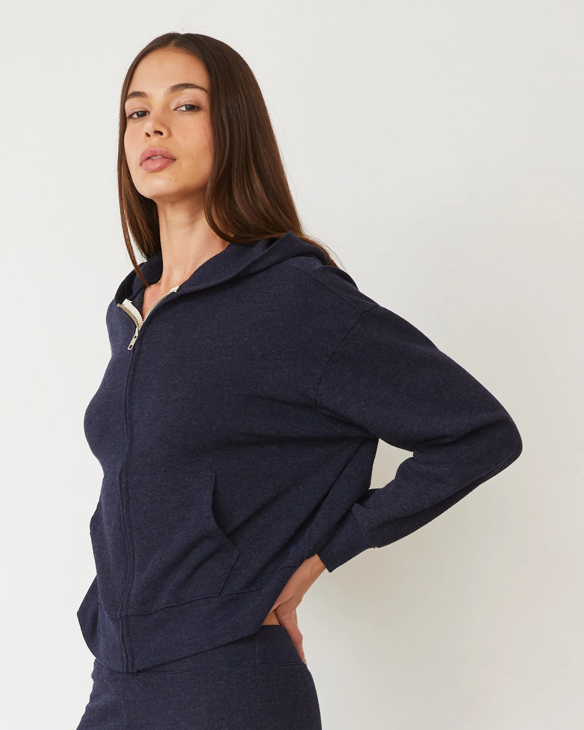 Original Fleece Zip Up Hoody All-day Comfort