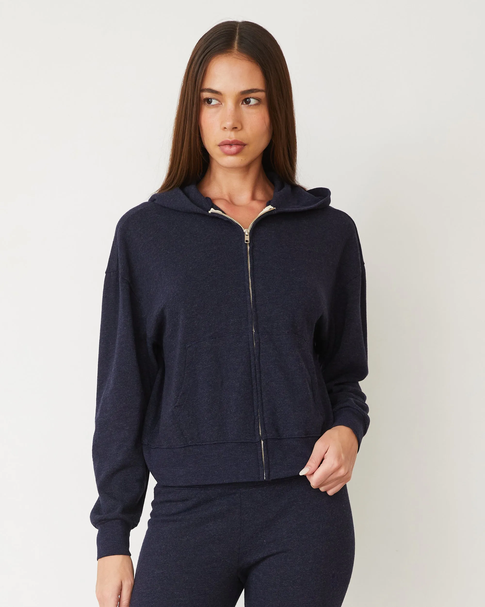 Relax Layers Original Fleece Zip Up Hoody