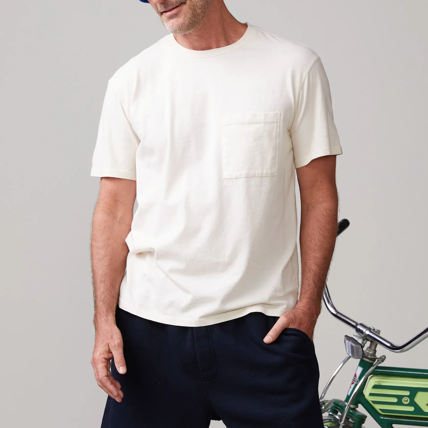 Modular Layering System standard fit Relaxed Pocket Crew
