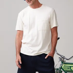 Vintage Shirt Ultraviolet Protection Finish Relaxed Pocket Crew