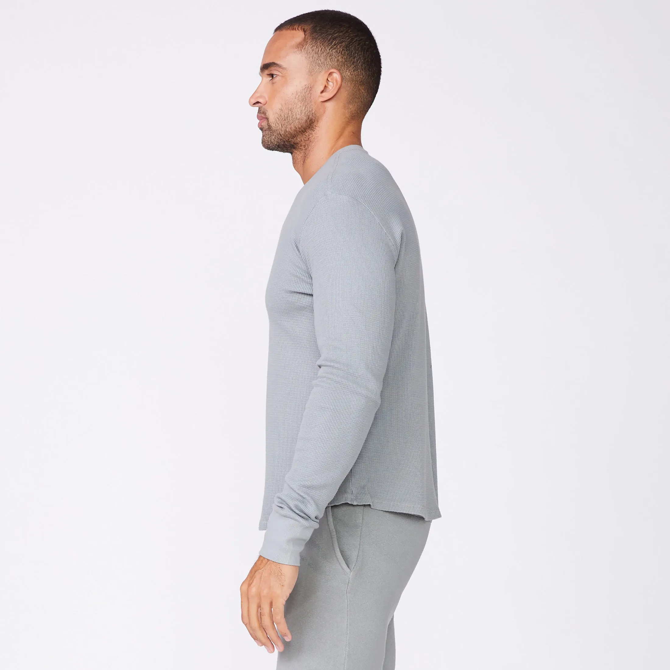 LaserCutVents Thermal Long Sleeve Crew