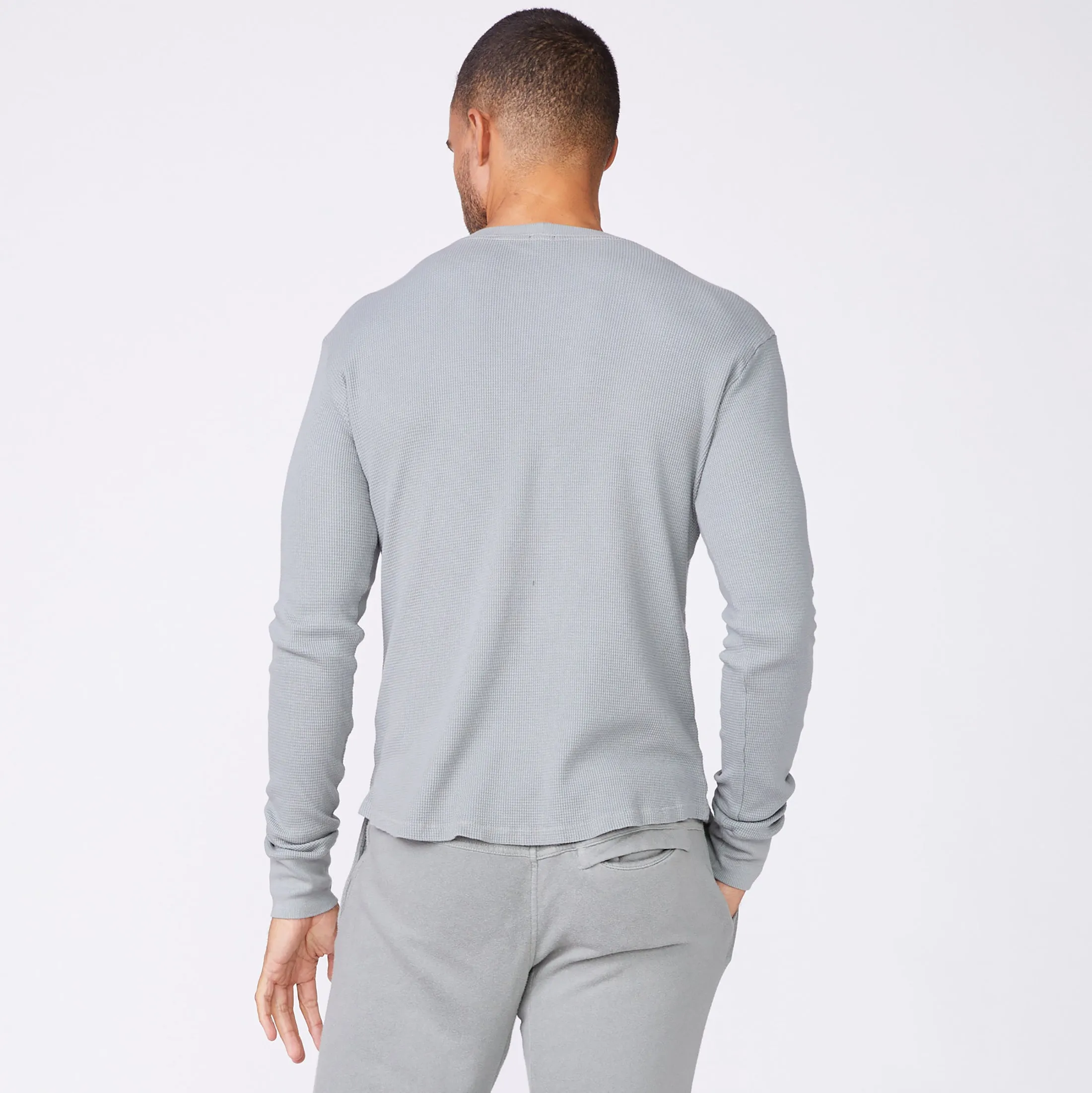 Thermal Long Sleeve Crew slim fit
