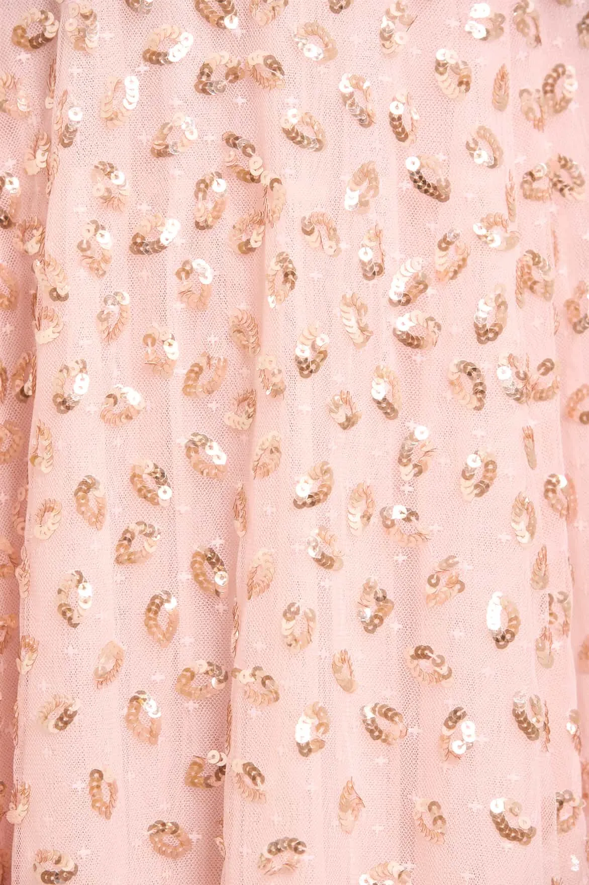 Autumn Leaves Off-Shoulder Ballerina Dress Sleek Flex