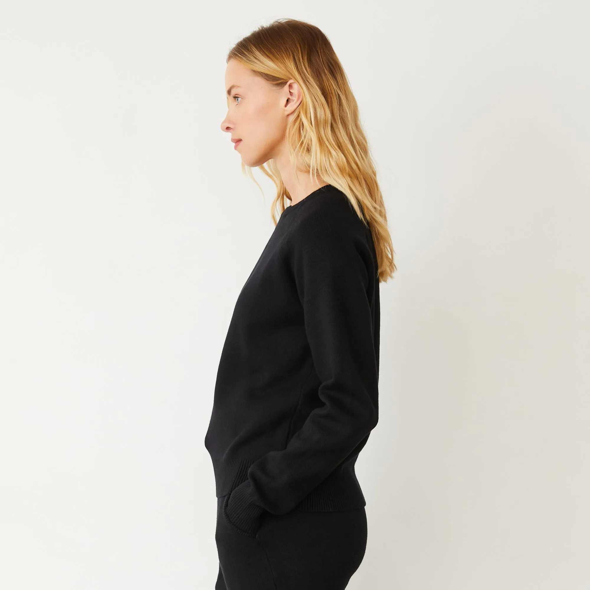 Soft Knit Raglan Sweater Art Soul