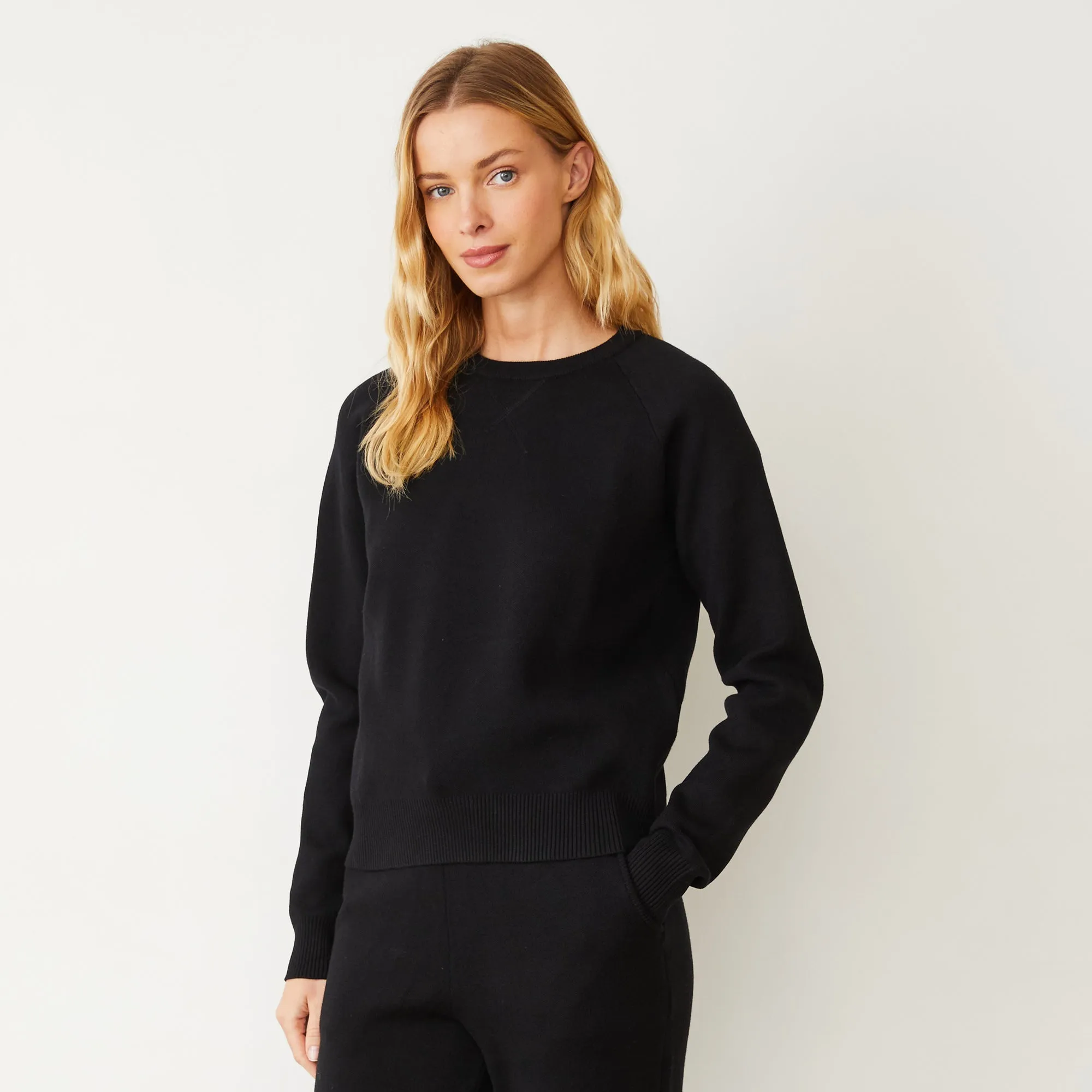 Soft Knit Raglan Sweater Studio Style Celebration Wear