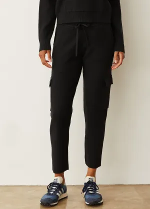 Soft Knit Waffle Cargo Jogger Clean Fit