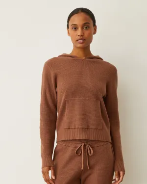 Soft Knit Waffle Kangaroo Pullover Bold Simplicity Comfortable and Soft