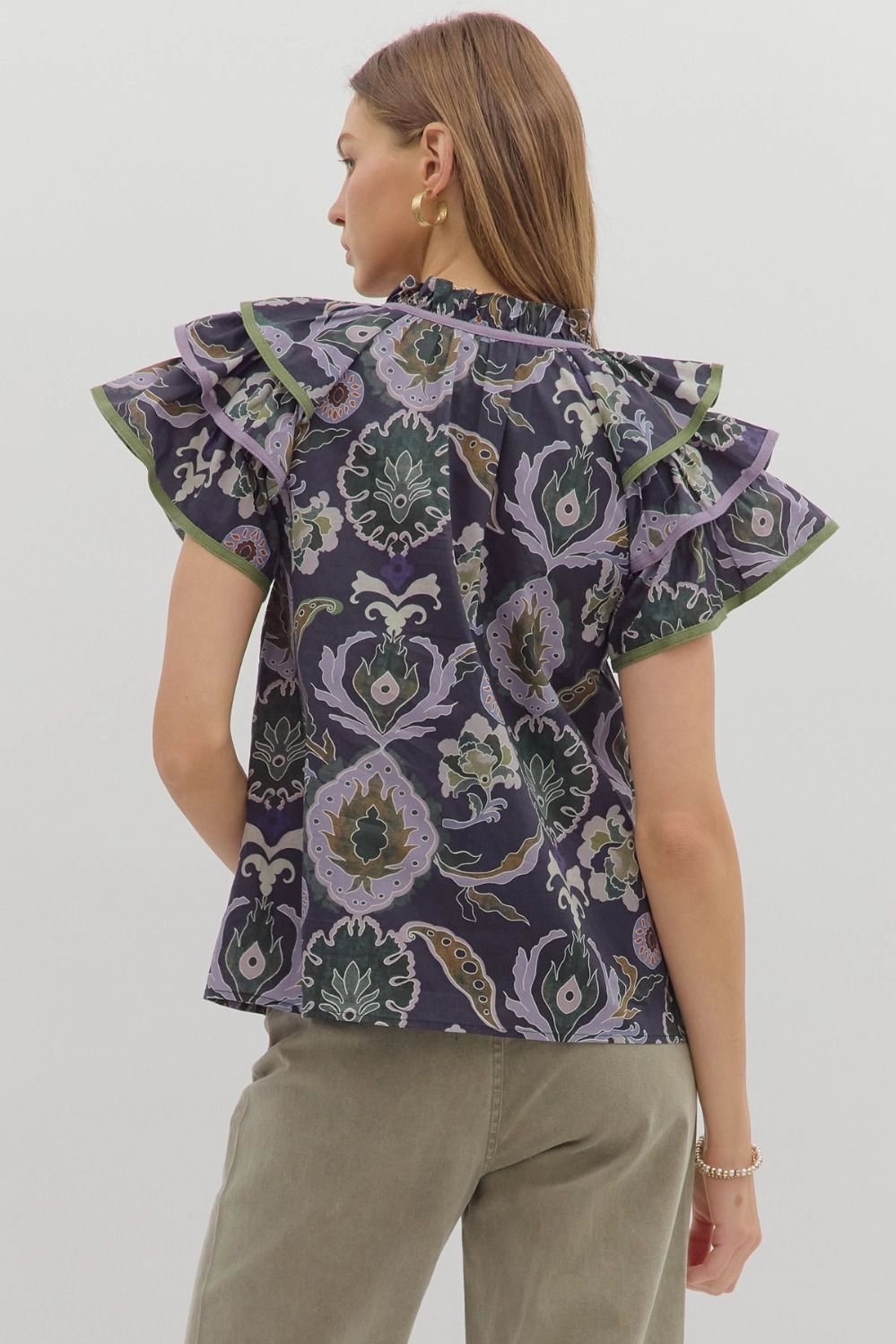 UV protection layer Go For It Top in Navy
