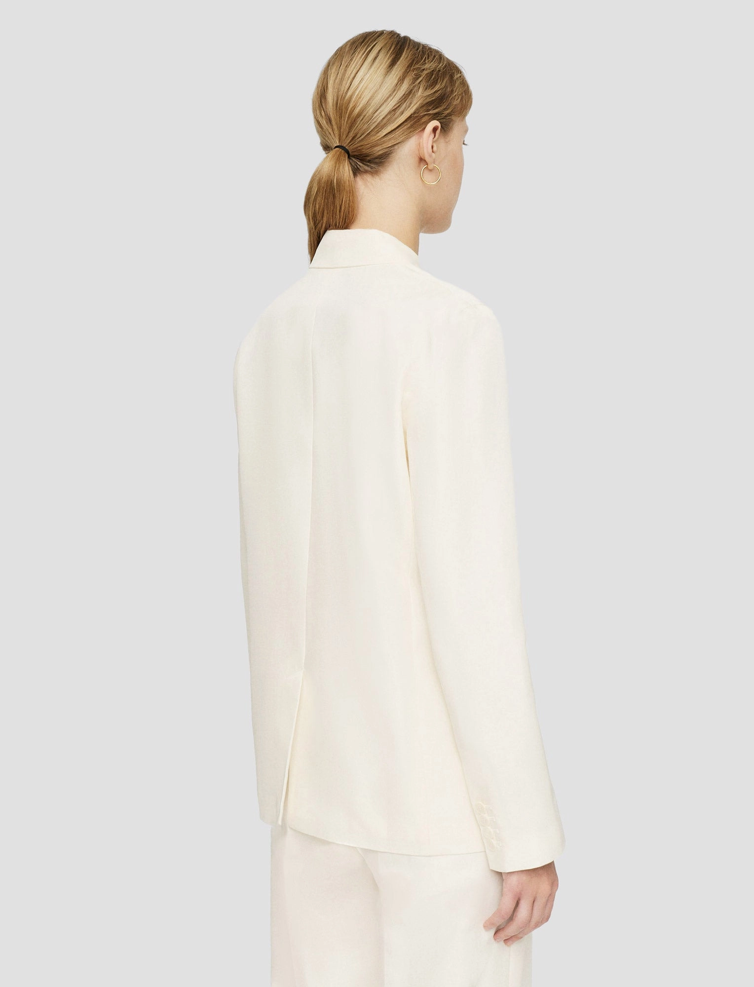 Soft Cotton Silk Jaden Jacket Travel Day