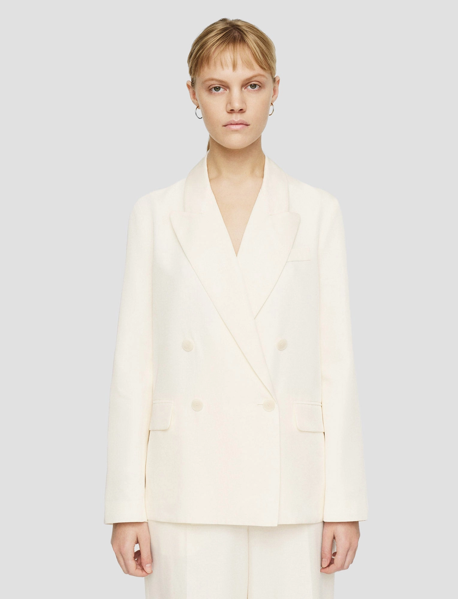 Cool Weather Layer City Life Soft Cotton Silk Jaden Jacket