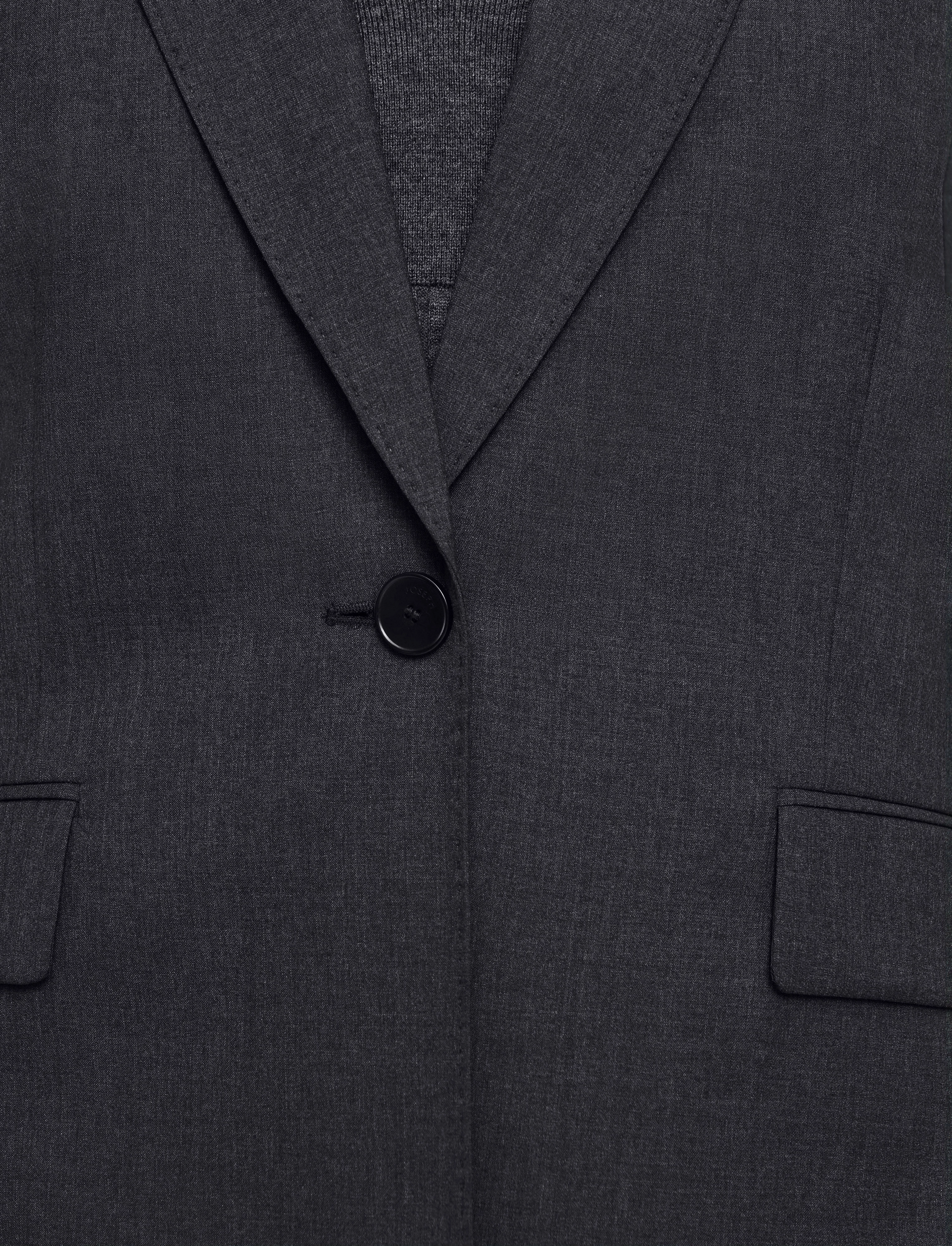 Marty Light Wool Tailoring Jacket Trek Ready