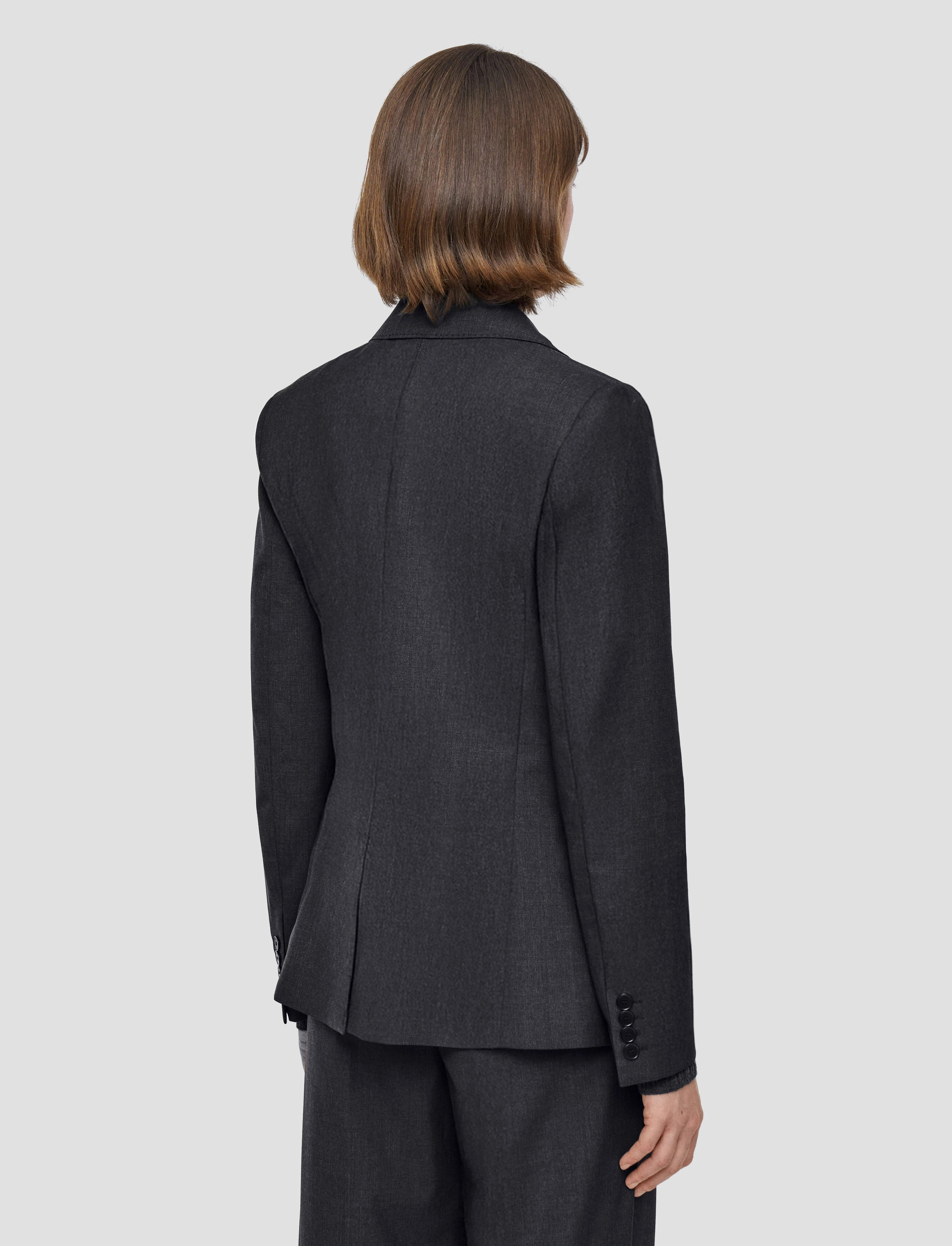 Marty Light Wool Tailoring Jacket spring season Eco-friendly