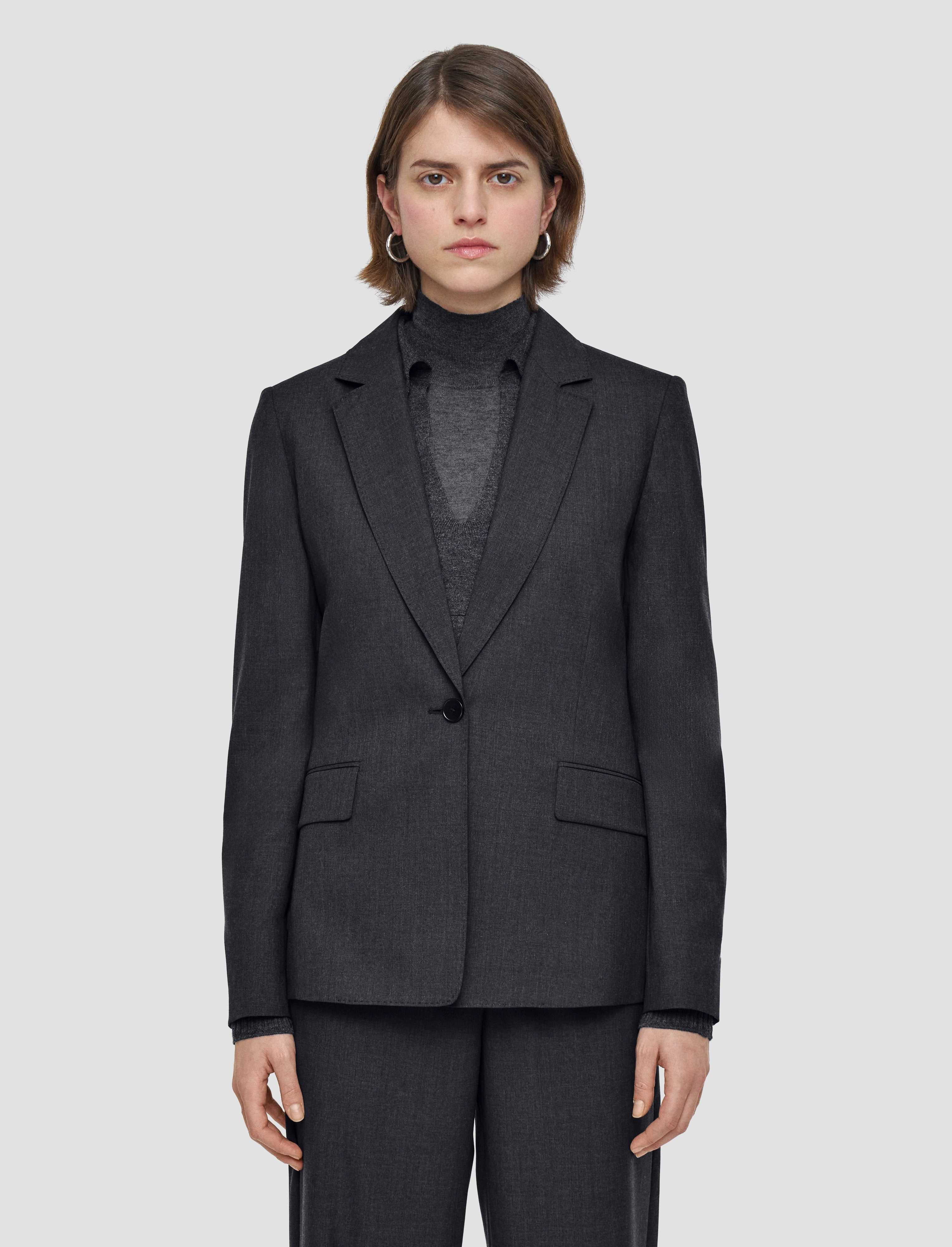 Heat Retention Technology Marty Light Wool Tailoring Jacket