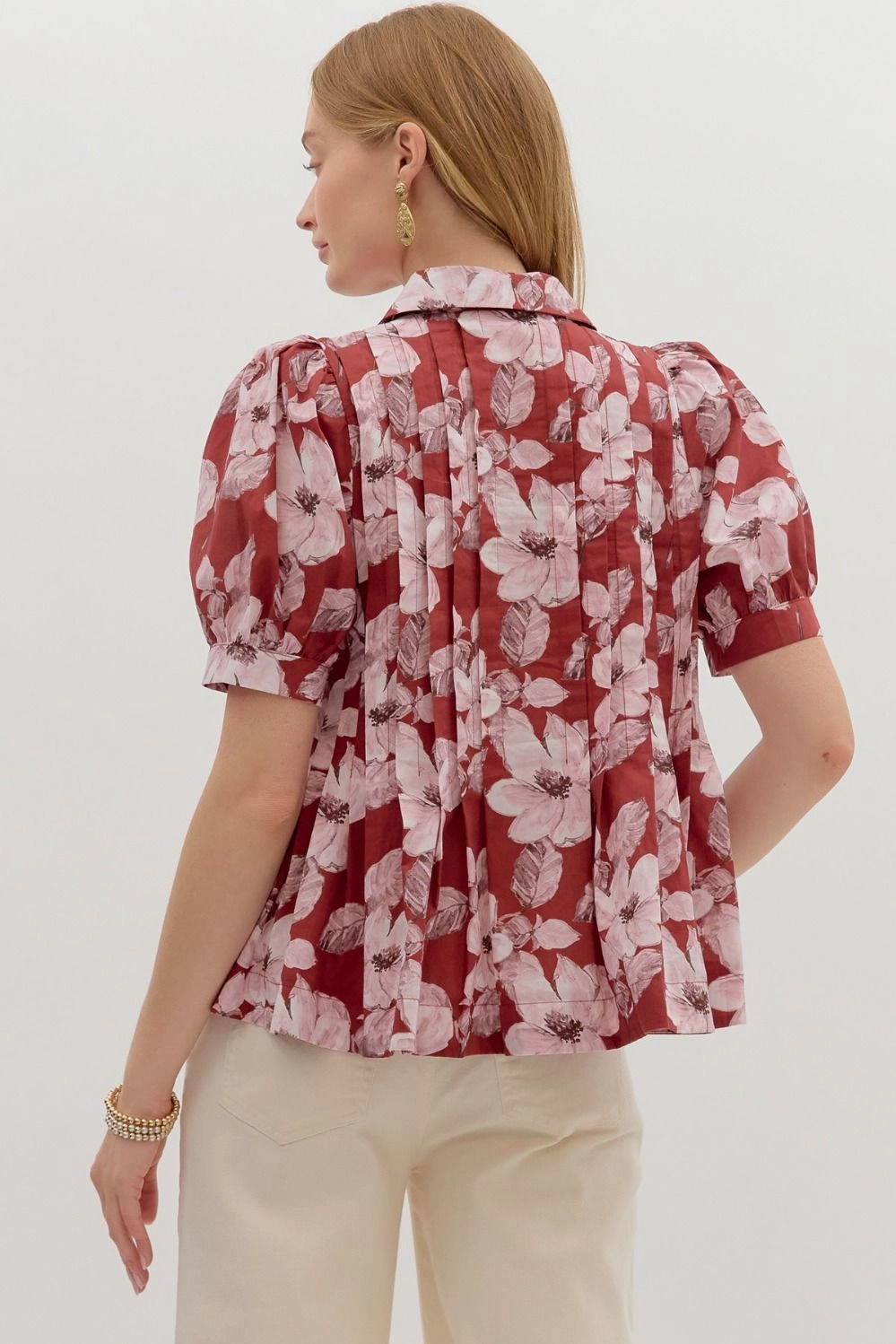 Quick Dry Fabric Sandwich Mesh Panel Structure Take Your Pick Top in Merlot
