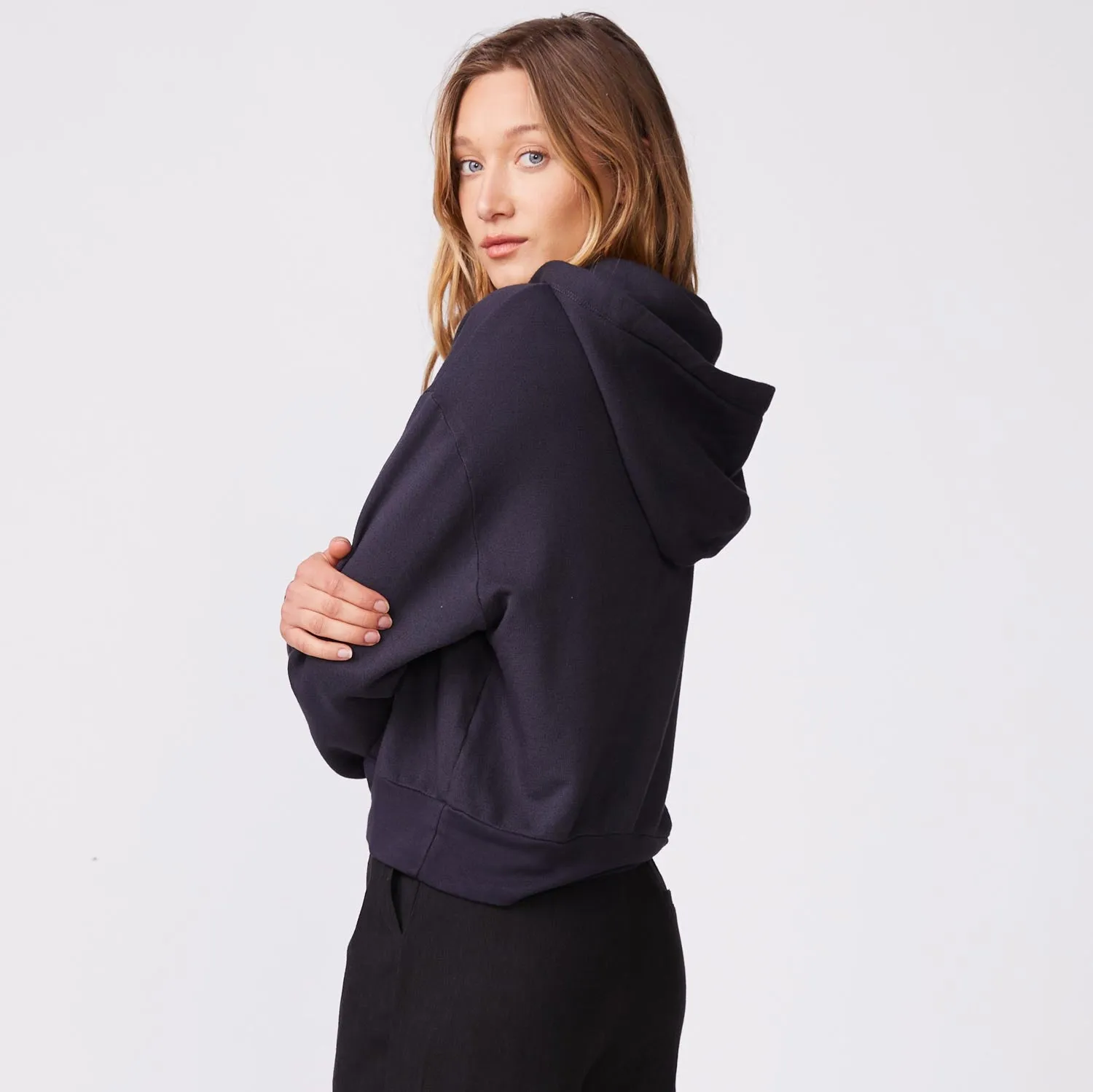 Softfleece Girlfriend Pullover Mesh Panel Details ReinforcedArmholes