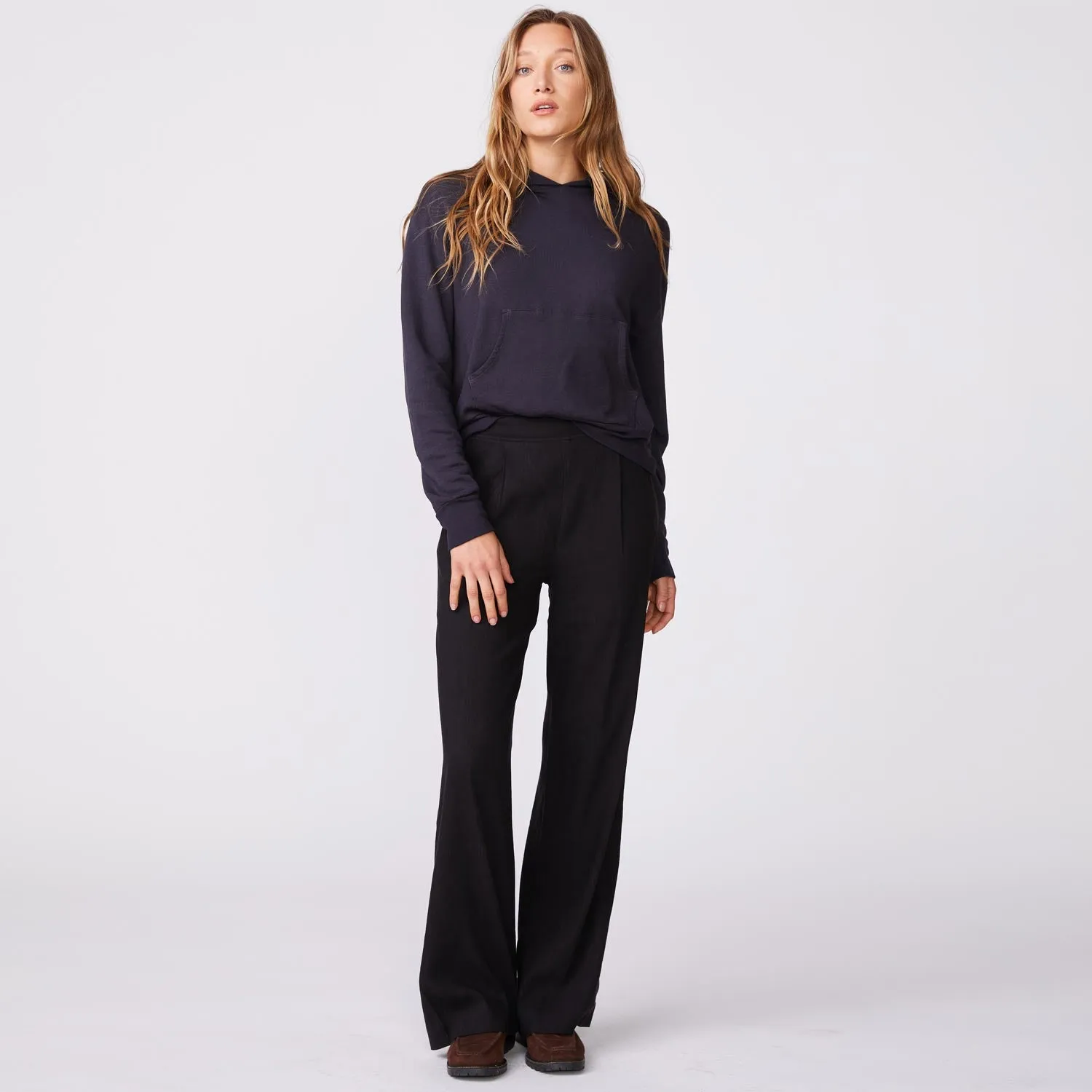 ConvertibleStyle Anti Pill Surface Softfleece Girlfriend Pullover