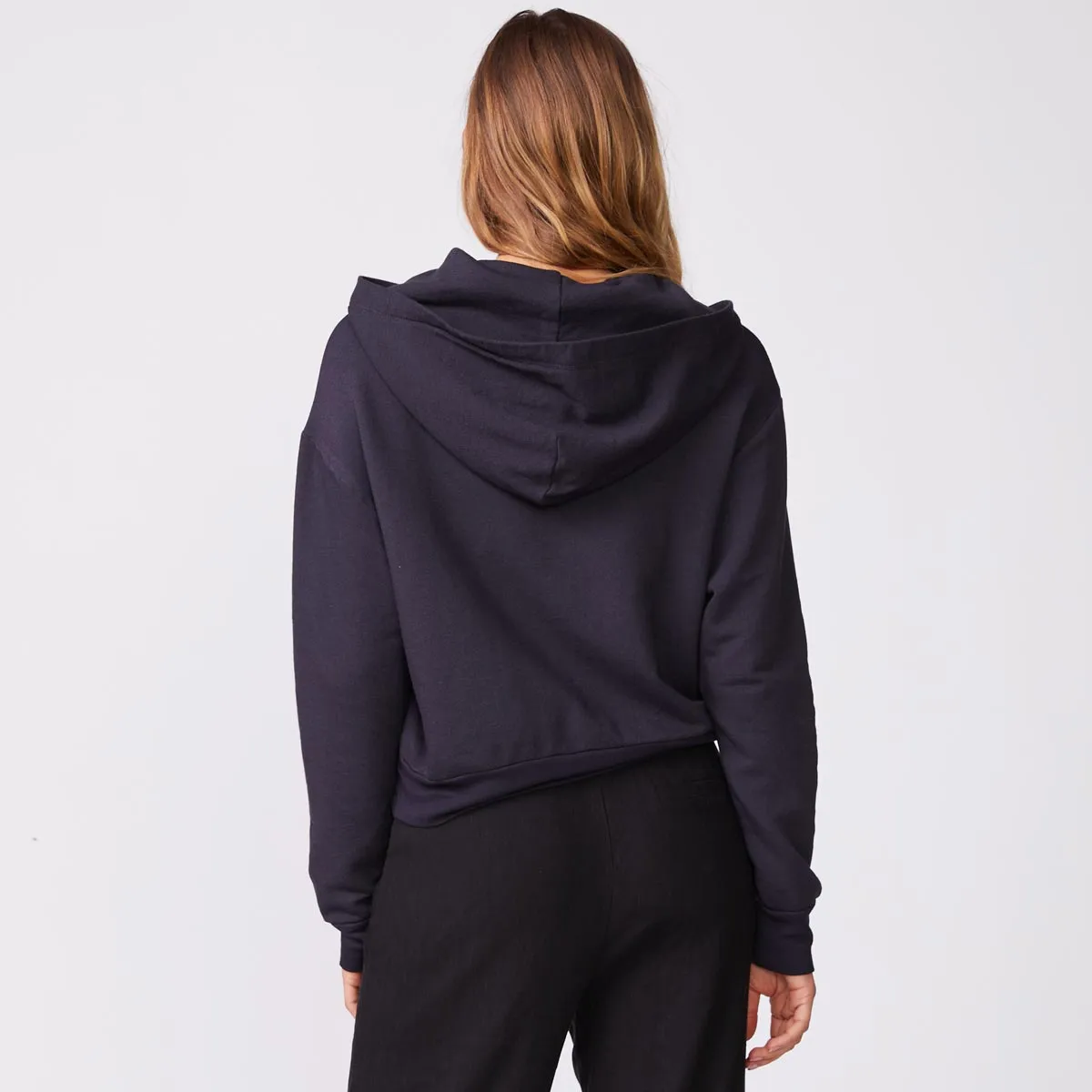 Casual Style NonIrritating Softfleece Girlfriend Pullover