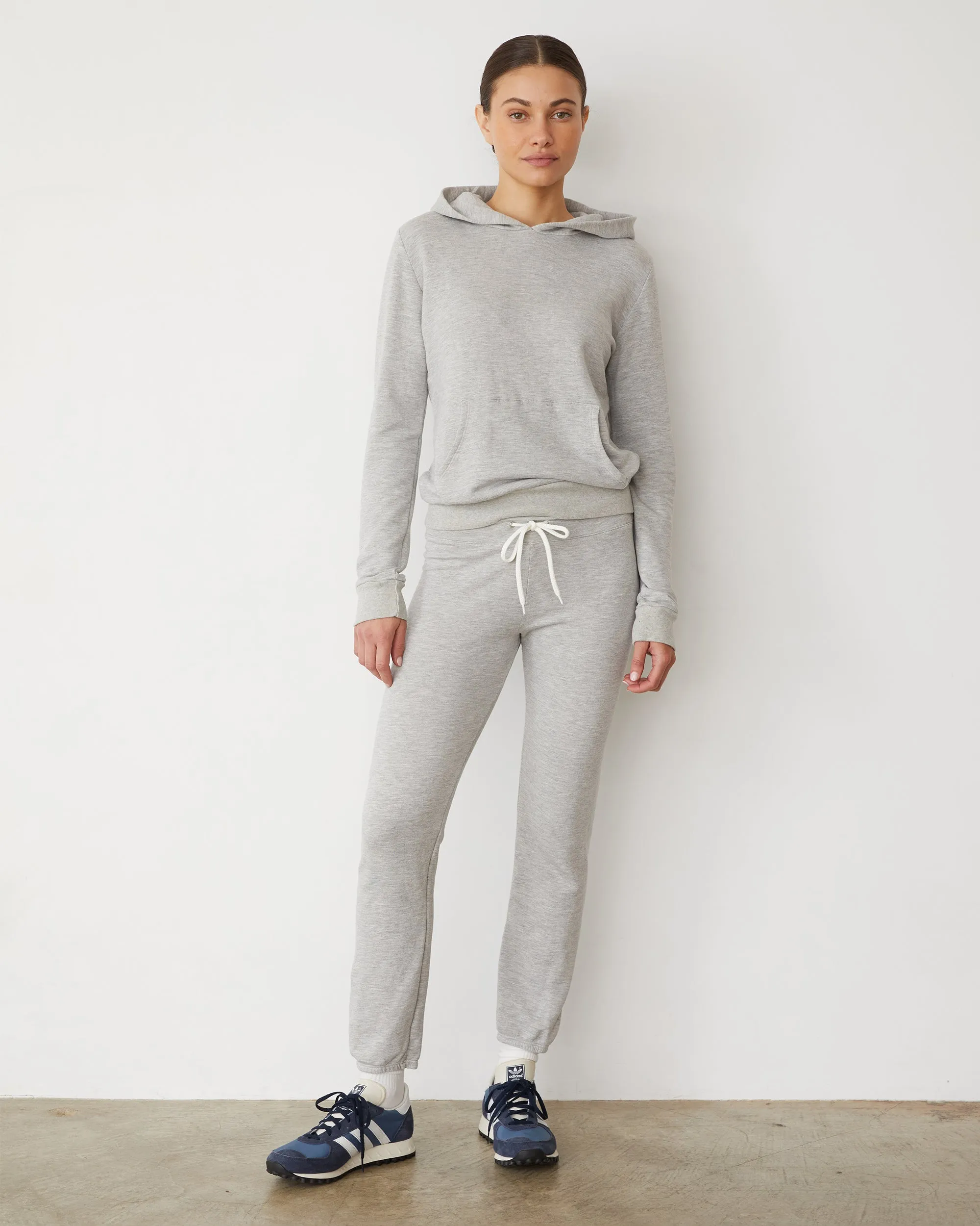 Work Vibes Softfleece Kangaroo Pullover