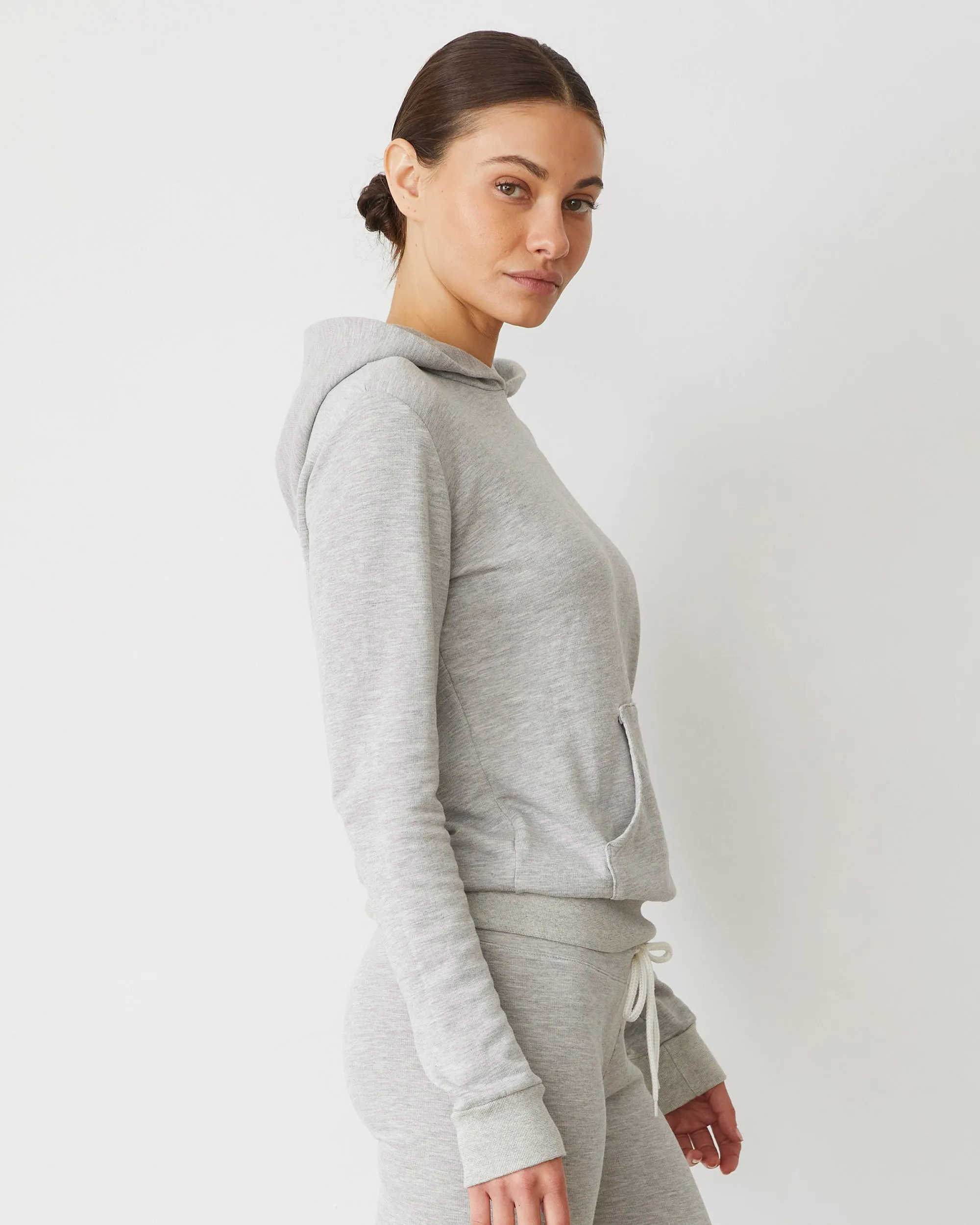Comfortable shift dress Kind Glow Softfleece Kangaroo Pullover