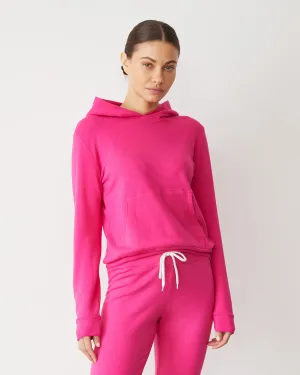 Softfleece Kangaroo Pullover Chic Direction Relaxed-fit gown