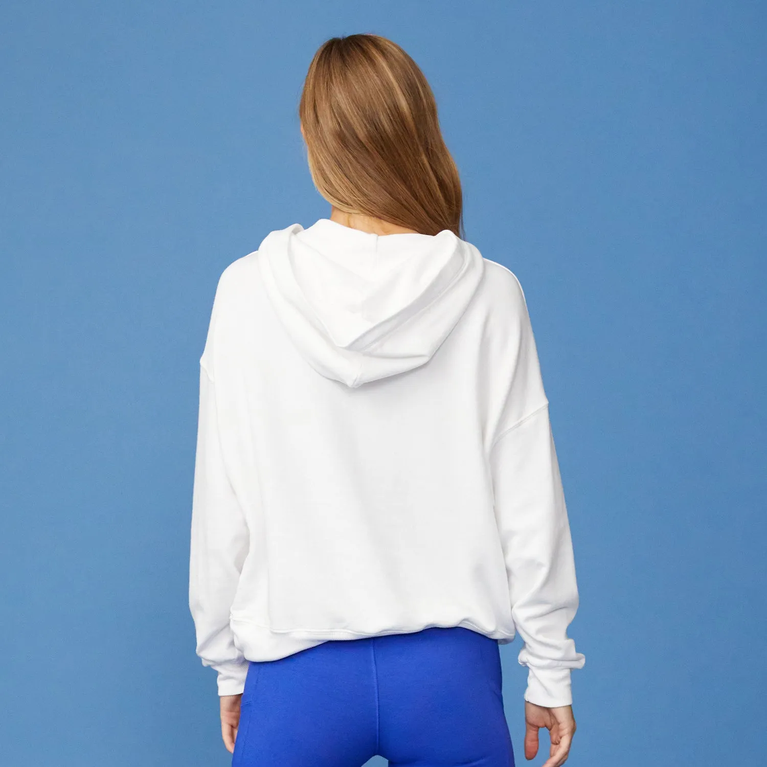 Softfleece Slouchy Pullover FlexibleClosure Soft Fabric