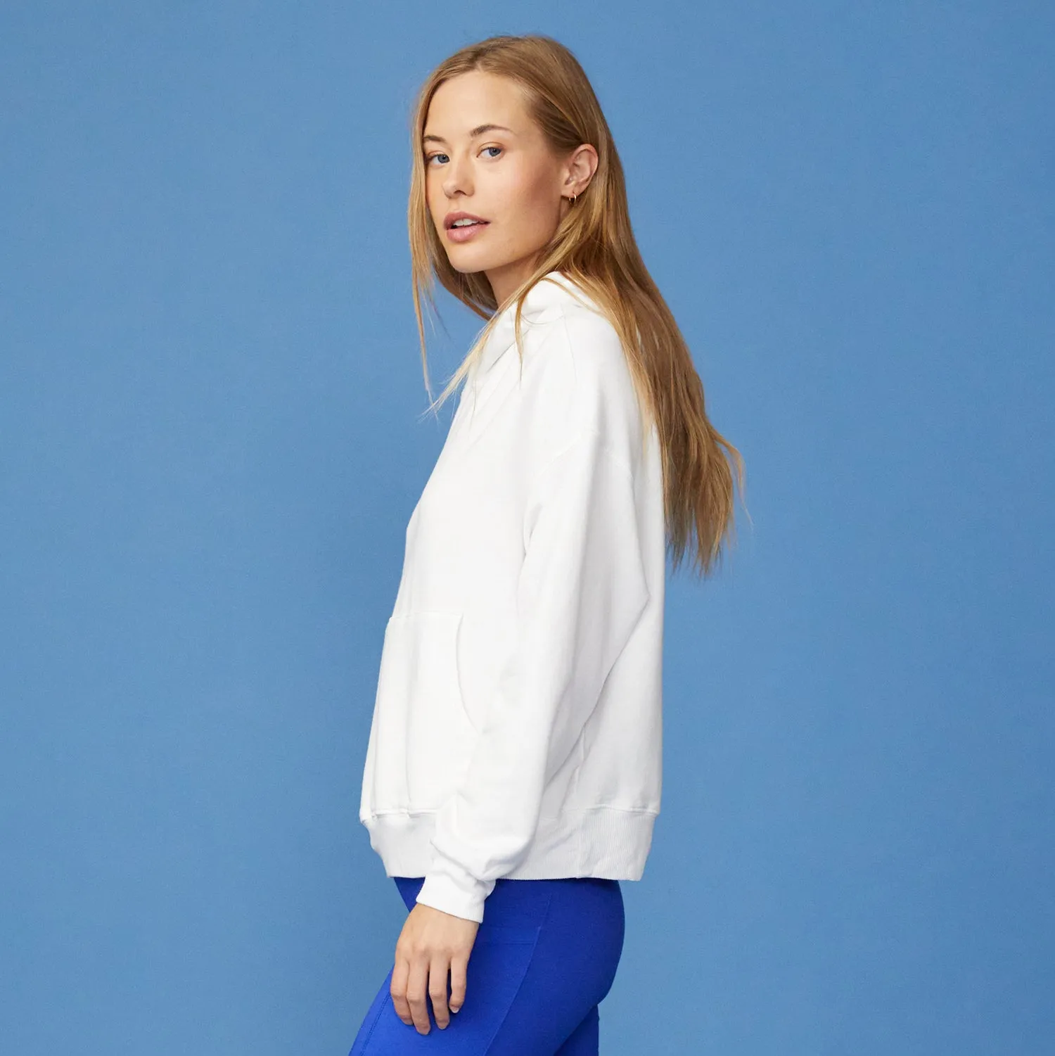 Softfleece Slouchy Pullover Easy Flow Party Safe