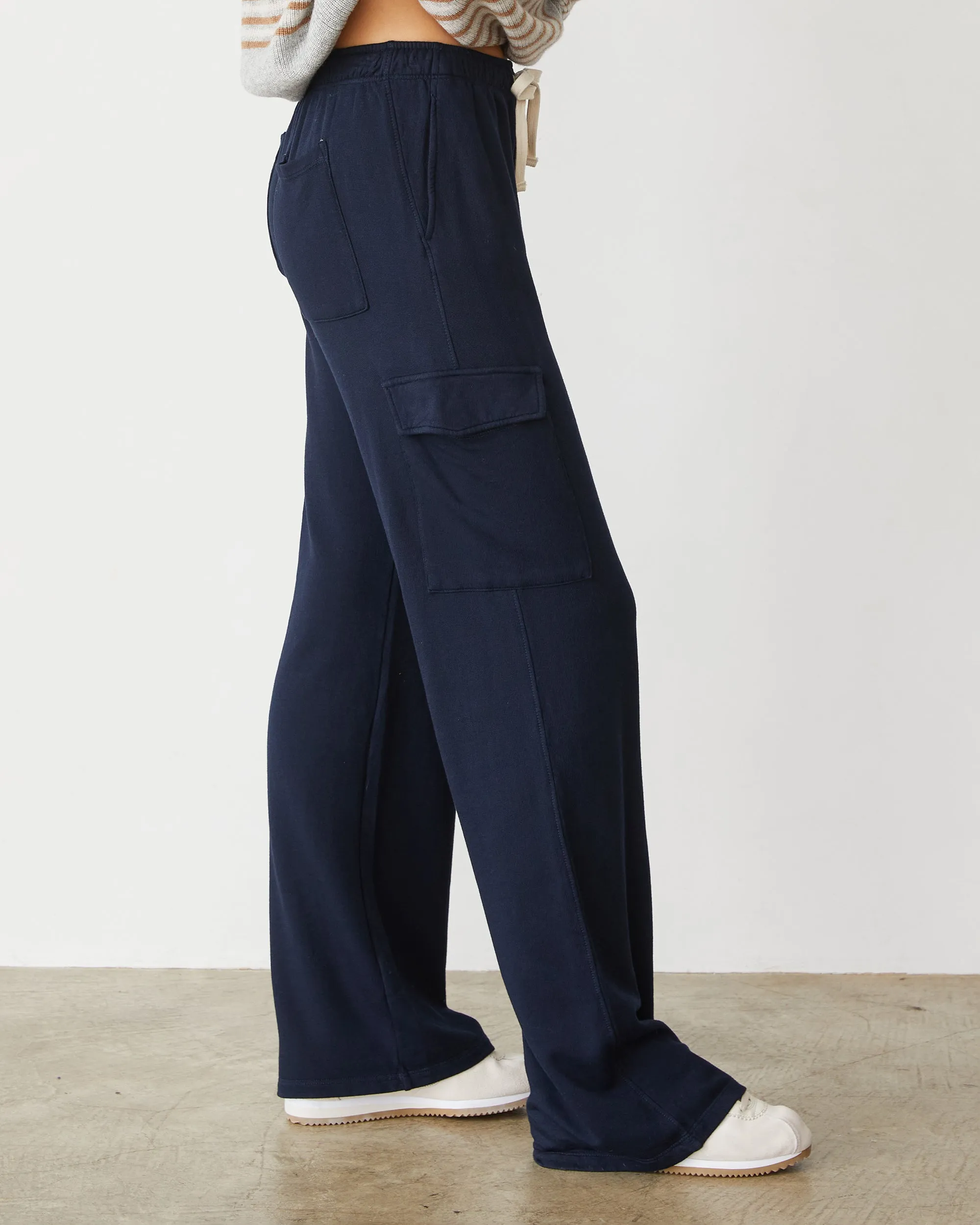 Softfleece Straight Leg Cargo Sweat Snag Proof Fabric