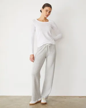 Softfleece Straight Leg Vintage Sweat Comfort Cushioning Effortless Comfort