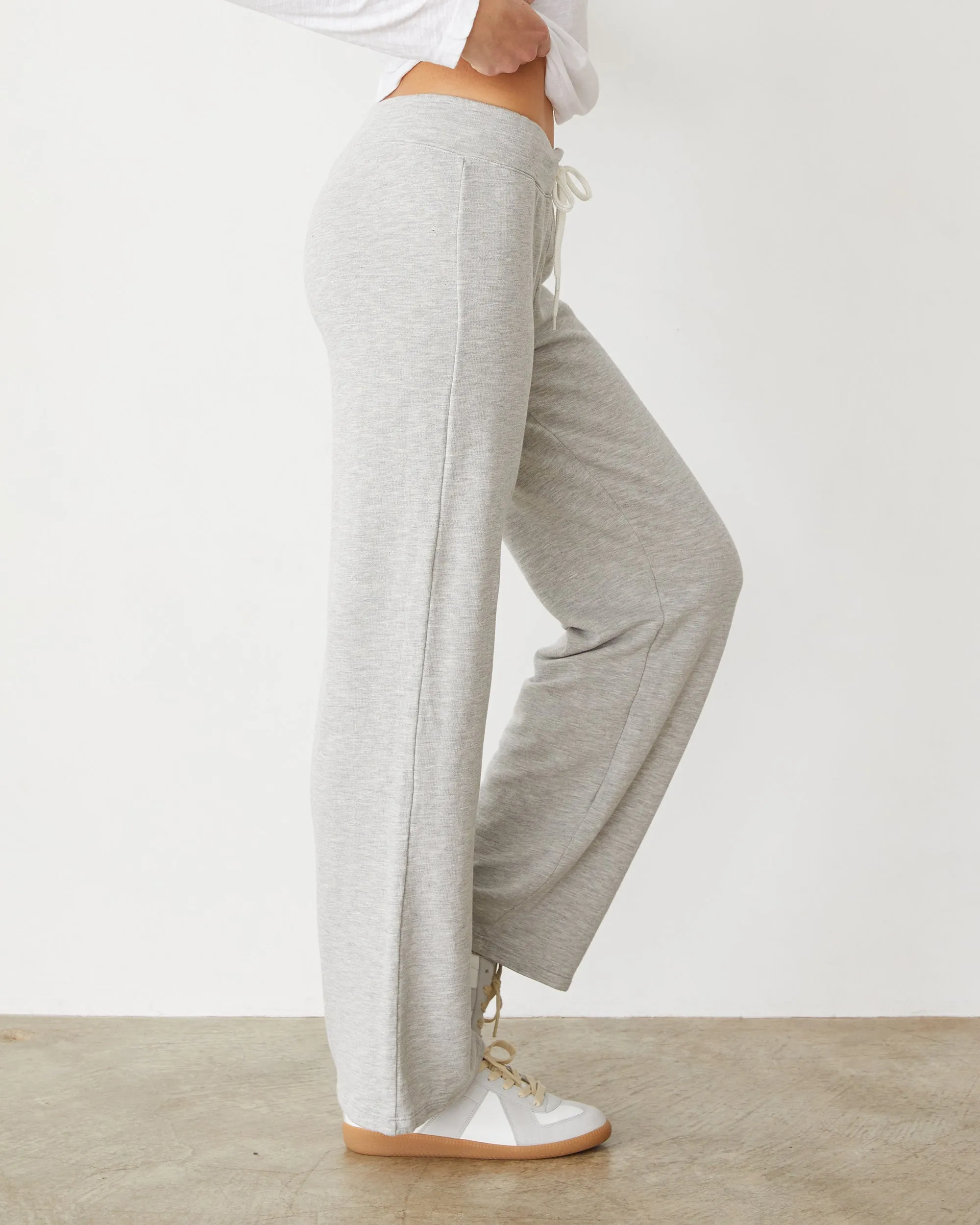 wrinkle free Softfleece Straight Leg Vintage Sweat