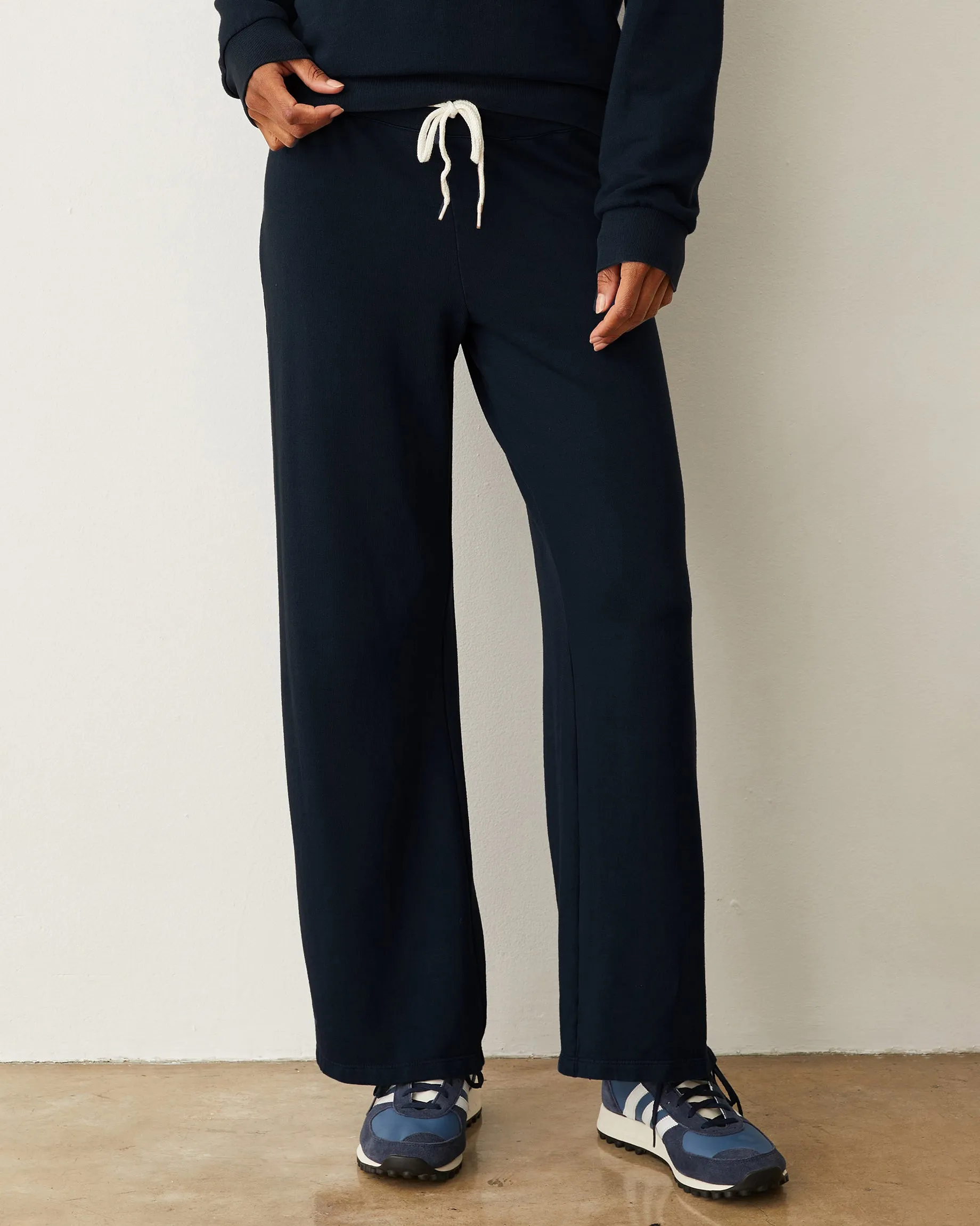 Core Fit Design Softfleece Straight Leg Vintage Sweat