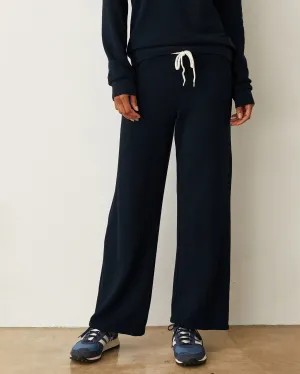 Softfleece Straight Leg Vintage Sweat TouchscreenCompatiblePockets Sporty Cut