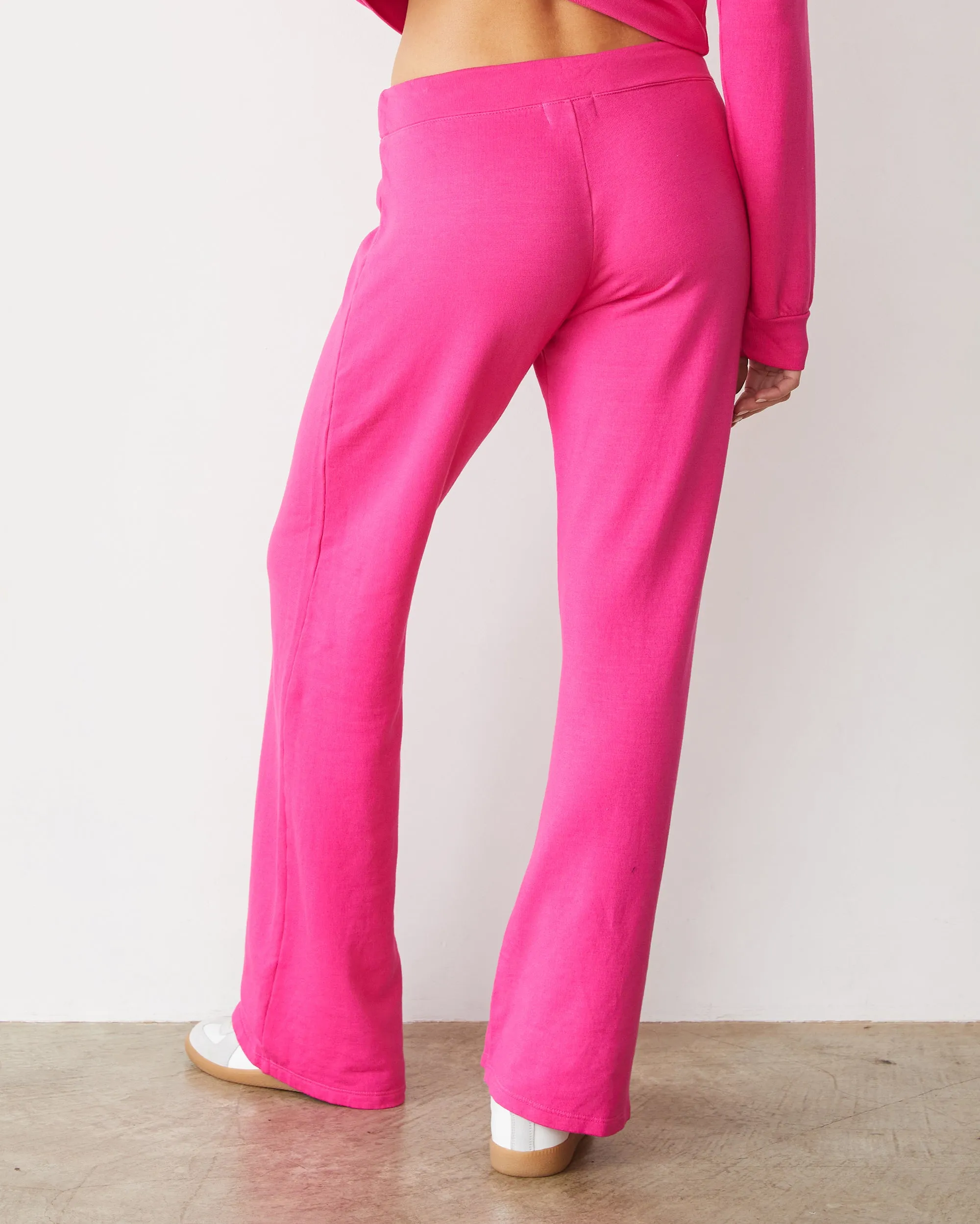Softfleece Straight Leg Vintage Sweat ReflectiveTrim Seamless Waist Technology