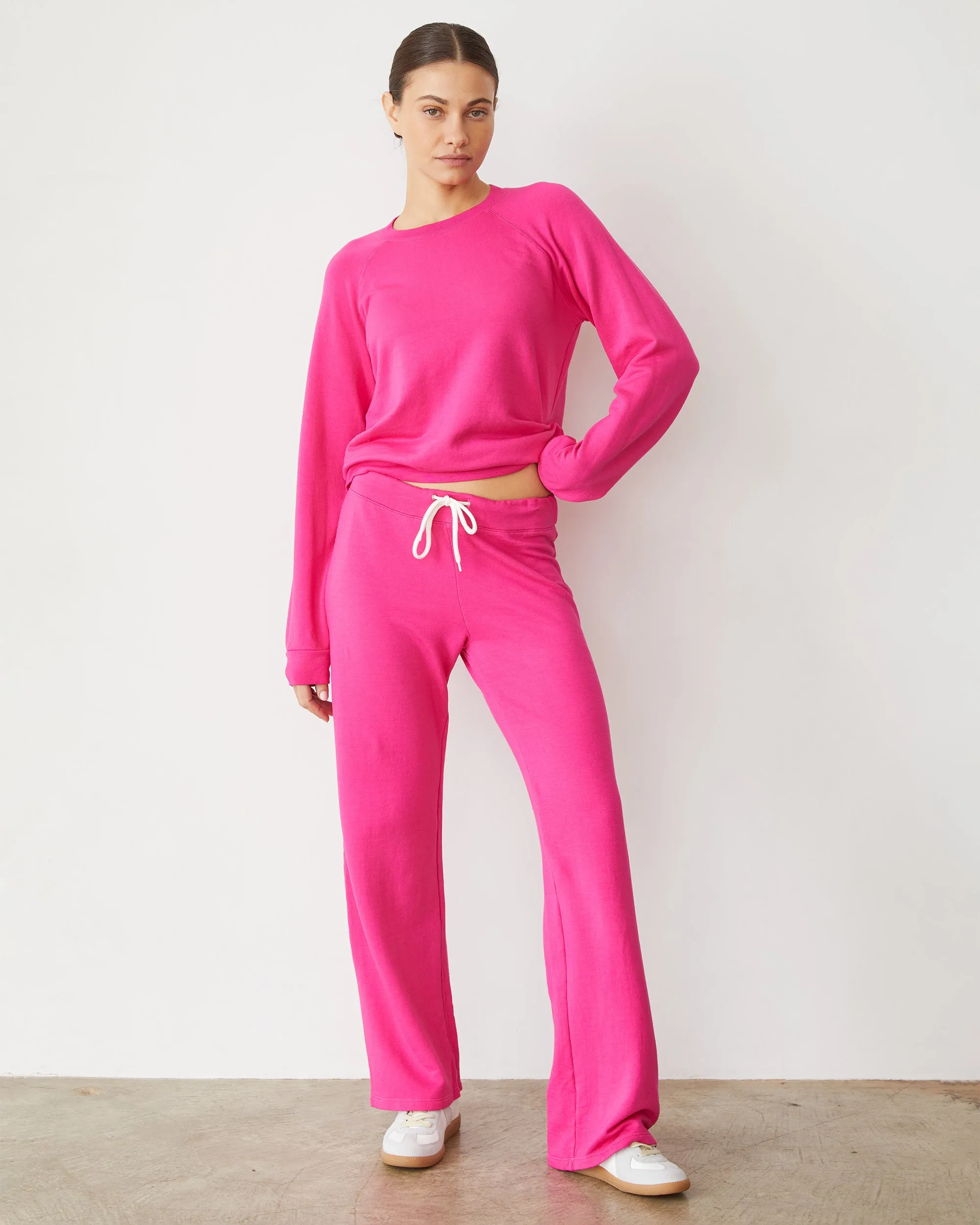 Daily Motion Softfleece Straight Leg Vintage Sweat